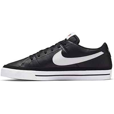 Nike Court Legacy Next Nature, Zapatillas Hombre, Blanco y Negro, 42 EU