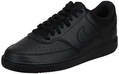 Nike Court Vision Low Better, Zapatillas de básquetbol Hombre, Negro, 40 EU