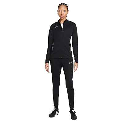 NIKE Dri-fit Academy Tracksuit, Women's, Nero/Bianco/Bianco, M