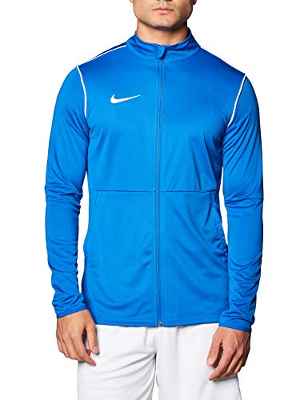 NIKE M Nk Dry Park20 TRK Jkt K Chaqueta de Deporte, Hombre, Royal Blue/White/White, S