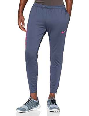 NIKE M NK FC ESSNTL Pant KPZ Pants, Thunder Blue/Fireberry/(Fireberry), 2XL Mens
