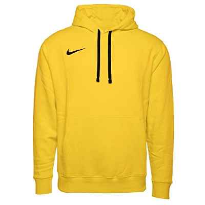 NIKE, Park 20, Sudadera, Tour Amarillo/Negro/Negro, M, Hombre