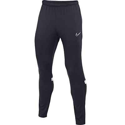NIKE Y Nk Dry Acd21 Kpz, Pants Unisex Niños, Obsidian/white/white/white, 7 Años