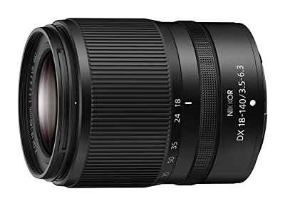 Nikon NIKKOR Z DX 18-140mm f/3.5-6.3 VR, Black
