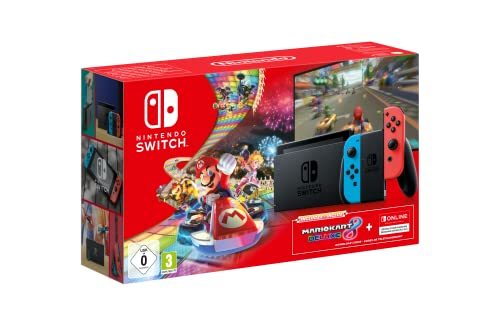Nintendo Switch + Mario Kart 8 + 3 meses Online