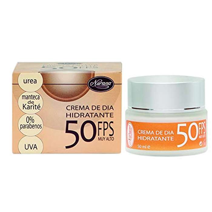 Nurana Cosmetics Crema diurna facial con factor de protección 50