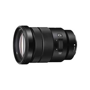 Objetivo Sony SELP18105G E PZ 18-105mm f/4.0 G - APS-C, Zoom Eléctrico, Color Negro