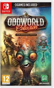 Oddworld Collection Nintendo Switch solo 34.4€