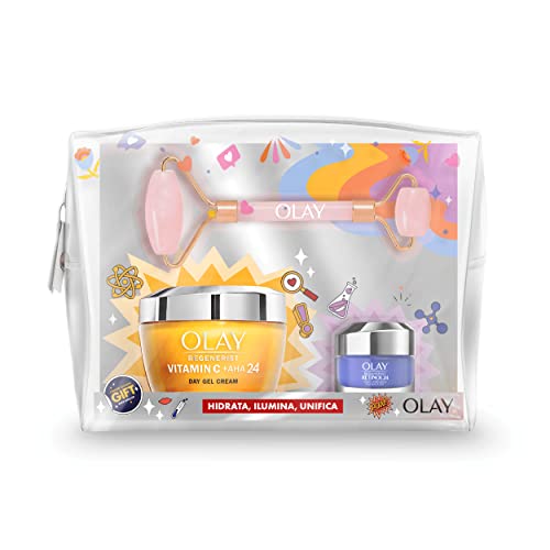 Olay Set De Regalo Con Neceser Y Face Roller Gratis