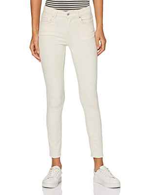 Only Onlblush Life Mid SK AK RW Dot019 Noos Jeans, Crudo, S para Mujer