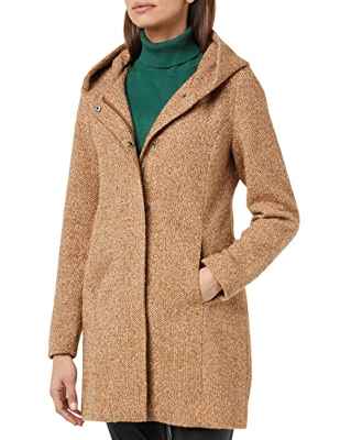 Only Onlvigga Sedona Coat CC Otw Chaqueta, Humus/Detalle: Coconut Tostado, L para Mujer