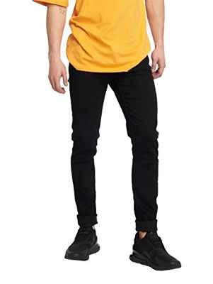 Only & Sons Onswarp P PK 8822 Vaqueros Slim, Negro (Black Denim Black Denim), W30/L32 (Talla del Fabricante: 30) para Hombre