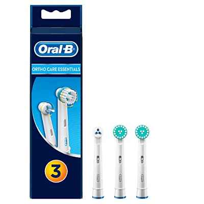 Oral-B Ortho Care - 3 Cabezales de Recambio