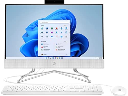 Ordenador de sobremesa de 21.5" HP