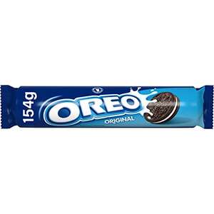 Oreo Original Galletas de Cacao Rellenas de Crema Sabor Vainilla 154g