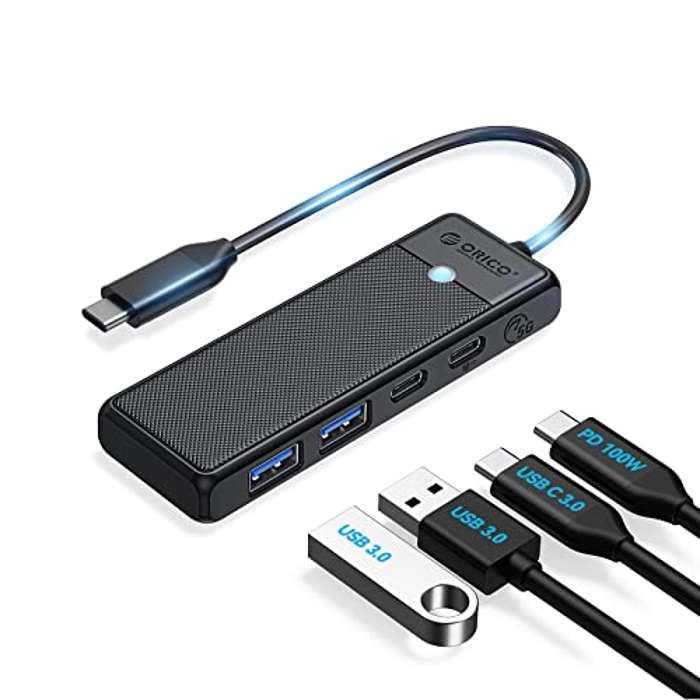 Orico USB C Hub 4 en 1