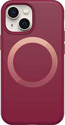 Otterbox Funda para iPhone 13 Mini, Slim con MagSafe, Resistente a Golpes y caídas, Ultra-Fina, Funda Protectora Fina, Testada 3X con los estándares Militares anticaídas, Borrelly - Negro