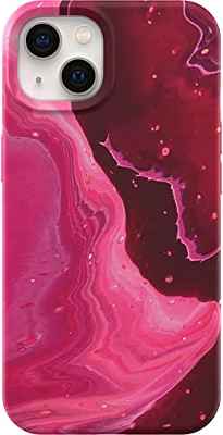 Otterbox Funda para iPhone 13 Slim & Sturdy con MagSafe, Resistente a Golpes y caídas, Ultra-Fina, Funda Protectora Fina, Testada con los estándares Militares anticaídas, Venus - Coral/Rosa