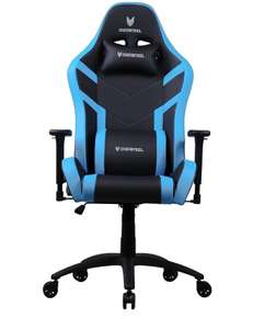 Oversteel - DIAMOND Silla de Gaming Profesional Polipiel, Reposabrazos 3D, Ajustable en Altura, Reclinable 180º