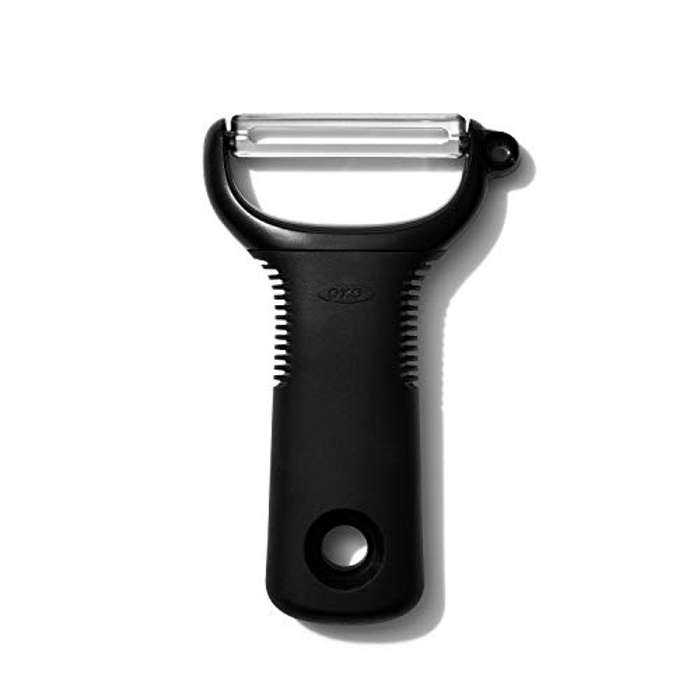 OXO Good Grips - Pelador de patatas y verduras de acero inoxidable