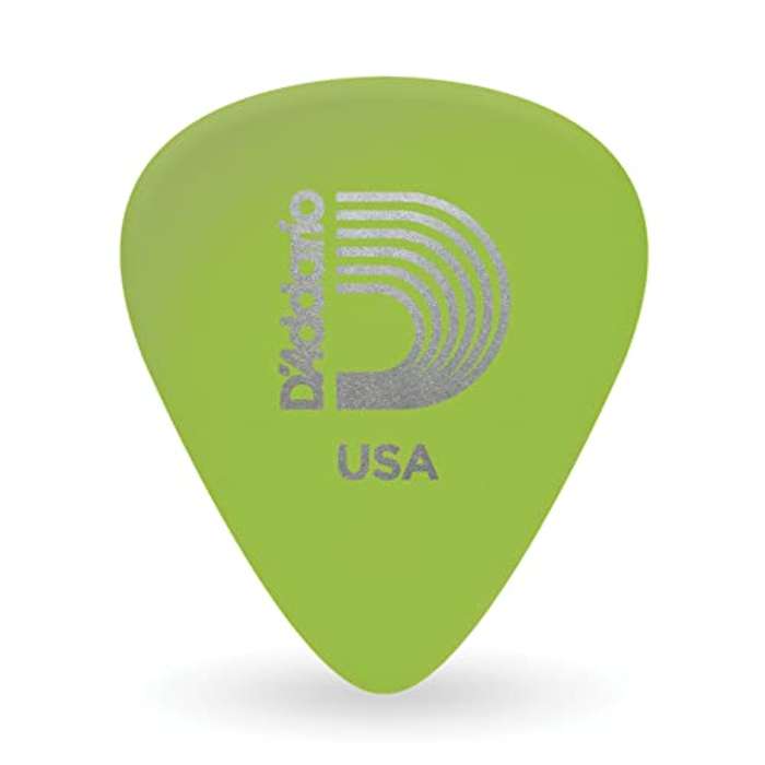 Pack 10 púas de celuloide para guitarra