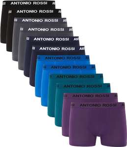 Pack 12 Bóxer ANTONIO ROSSI para Hombre