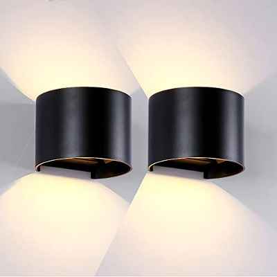 Pack 2 lámparas de pared