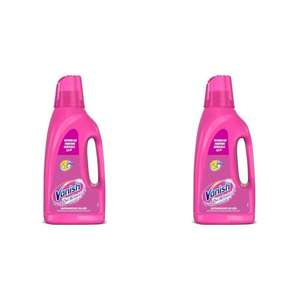 (Pack 2) Vanish Oxi Action 1800ml. Quitamanchas para Ropa Blanca y Color, en Gel, Sin Lejía