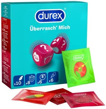 Pack 30 preservativos Durex