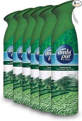Pack 6 Ambi Pur Spray ambientadores