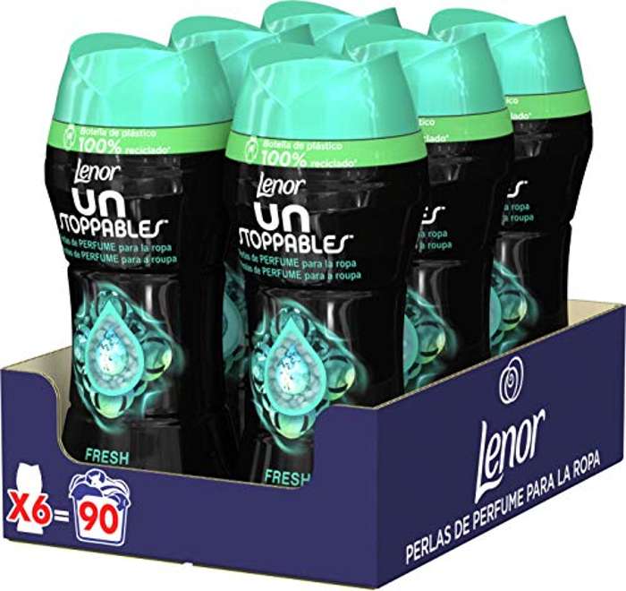 Pack 6 perlas Lenor UNstoppables para la ropa