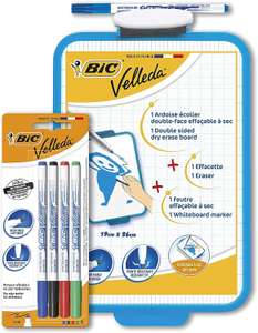 Pack BIC Velleda pizarra + rotuladores solo 5.8€