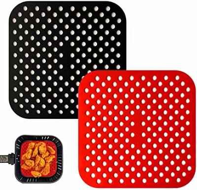 Pack de 2 piezas antiadherentes de 19cm para Air Fryer