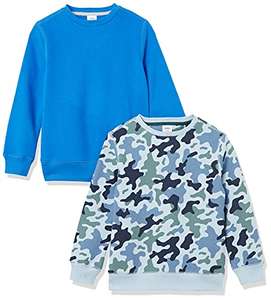 Pack de 2 sudaderas infantiles Amazon Essentials con forro polar