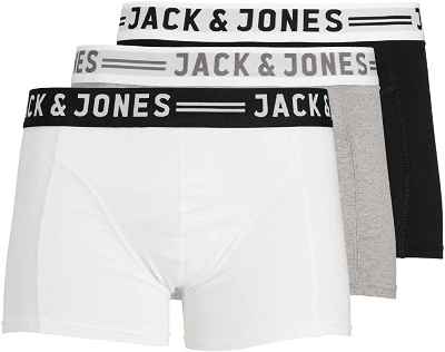 Pack de 3 Boxers Jack & Jones