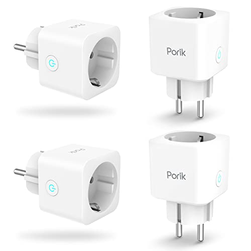 Pack de 4 enchufes inteligentes