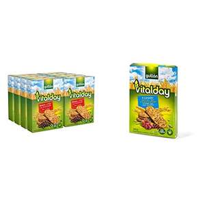 Pack de 8 cajas Galletas Gullón Avena Chocolate chips Vitalday + 1 caja Vitalday Frutos Rojos Galleta Desayuno y Merienda