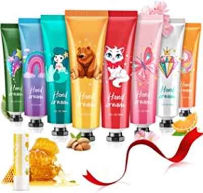 Pack de 9 cremas de manos hidratantes