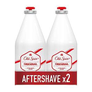 PACK X2 Old Spice Original Loción Aftershave, 100 ml