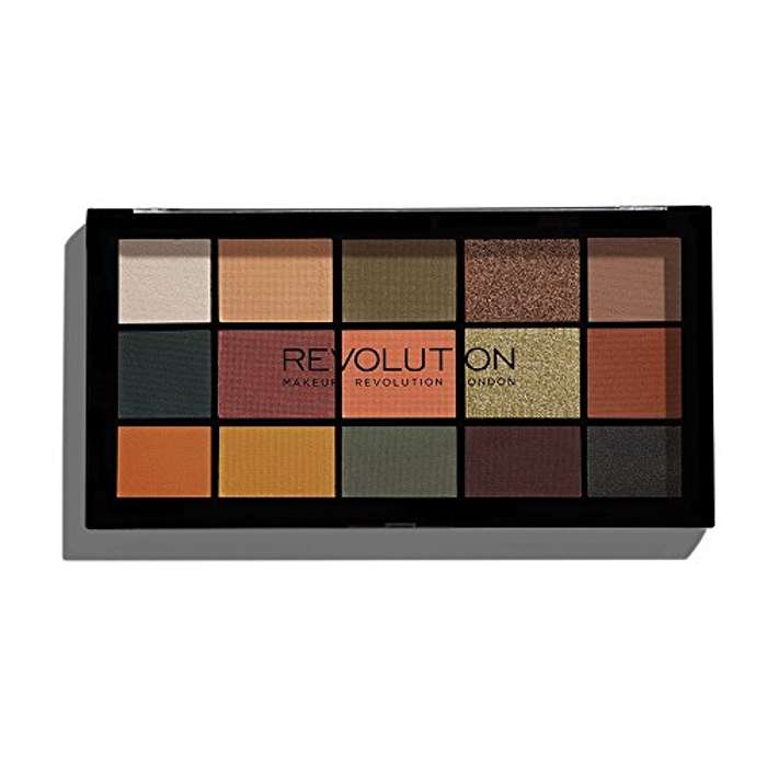 Paleta maquillaje Makeup Revolution Re-loaded Eyeshadow
