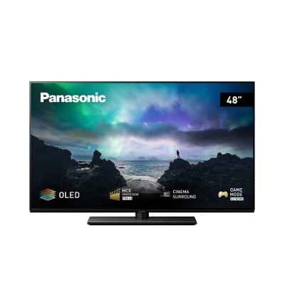 Panasonic TX-48LZ800E, TV OLED 4K 48 ", Alto Rango Dinámico (HDR), Cinema Surround, Dolby Atmos y Dolby Vision, Procesador HCX Pro AI, Google Assistant