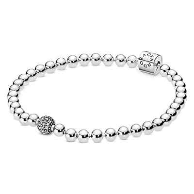 Pandora Mujer plata Tennis 598342CZ-17