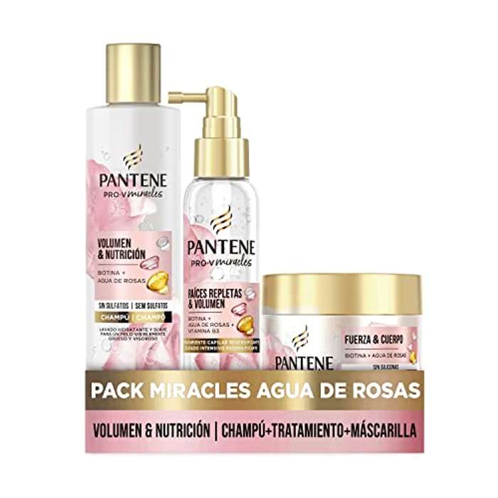 Pantene Champú Volumen & Nutrición