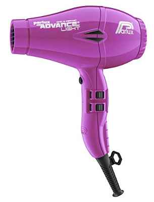 Parlux Advance Light - Secador de pelo ionico, Lila