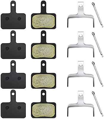 Pastillas freno Shimano,para bicicleta 4 Pares