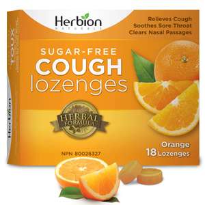 Pastillas para la tos Herbion