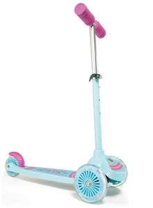 Patinete Infantil Maxi Scooter de 3 Ruedas | Patinete con Luces LED en Las Ruedas | Scooter Niño