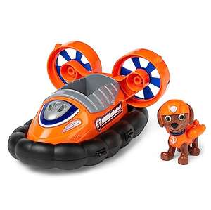 Patrulla Canina - Aerodeslizador + Figura Zuma - Coche Zuma Aerodeslizador Con 1 Figura