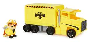 Patrulla Canina - Coche Rubble TRANSFORMABLE - Big Truck