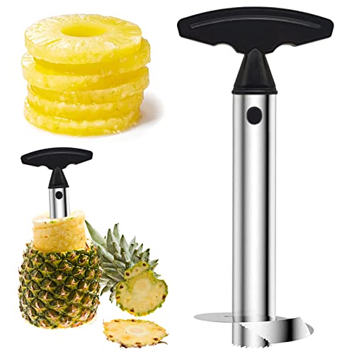 Pelador de Piña de acero inoxidable